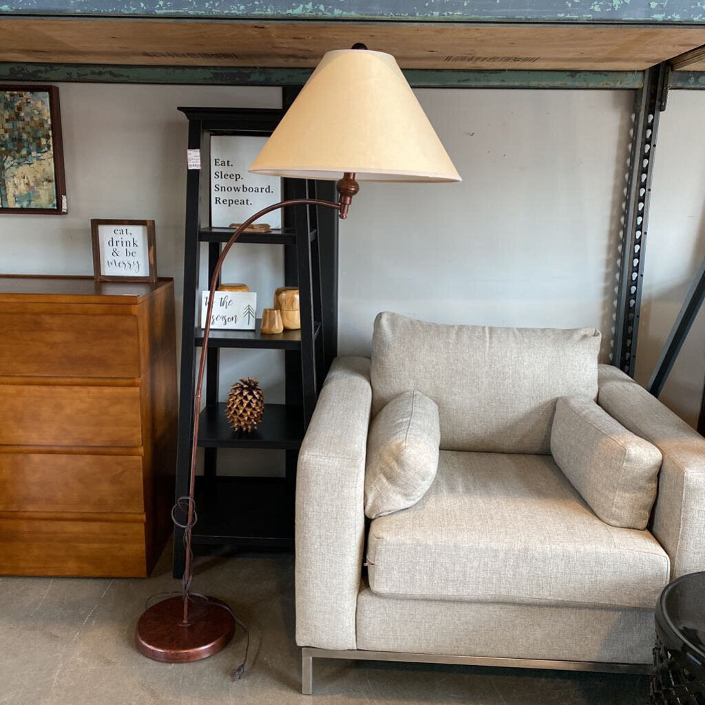 Copper Floor Lamp