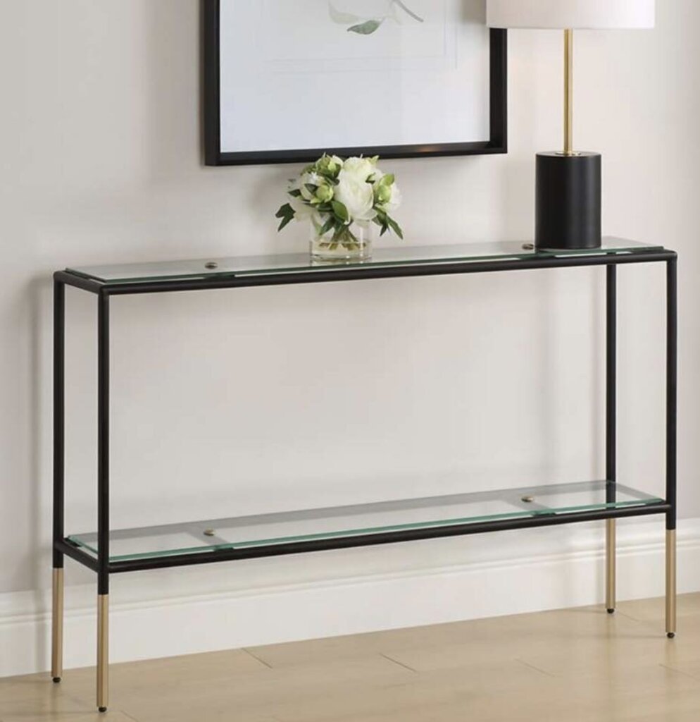 Uttermost Hayley Mirrored Console