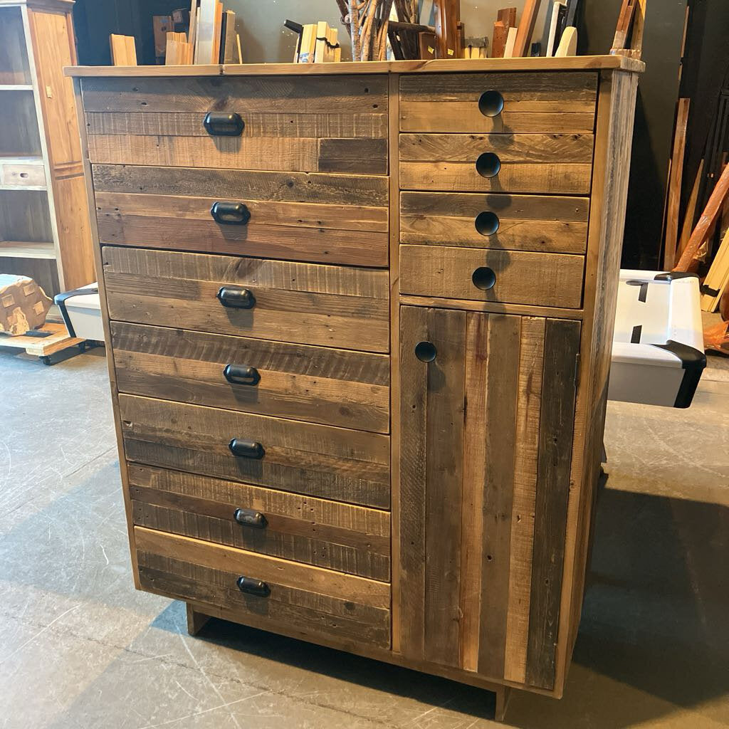 Four Hands Bishop Chest Large Wood Dresser