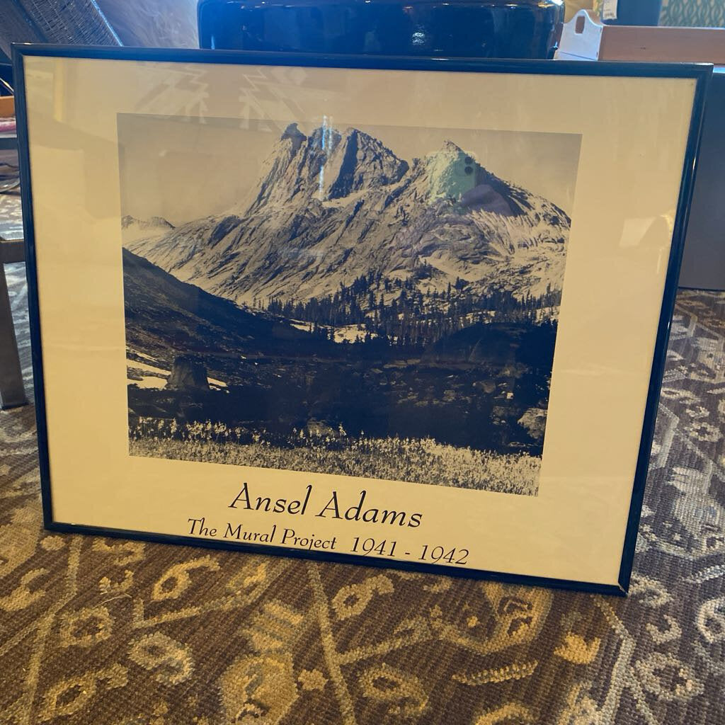Ansel Adams The Mural Project 1941-1942