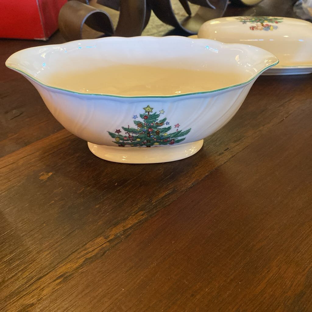 Nikko Happy Holidays Gravy Dish