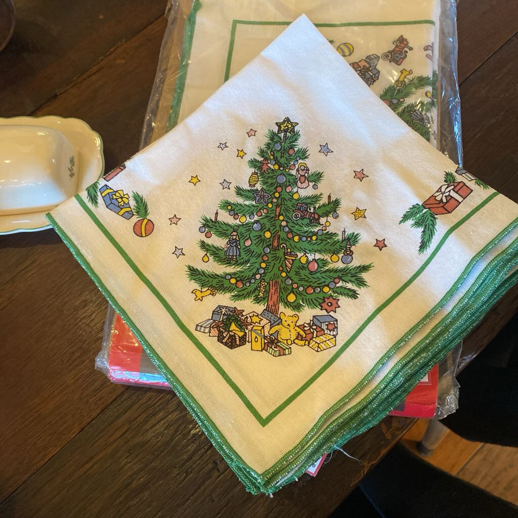 Nikko Happy Holidays Napkin - Set Of 6