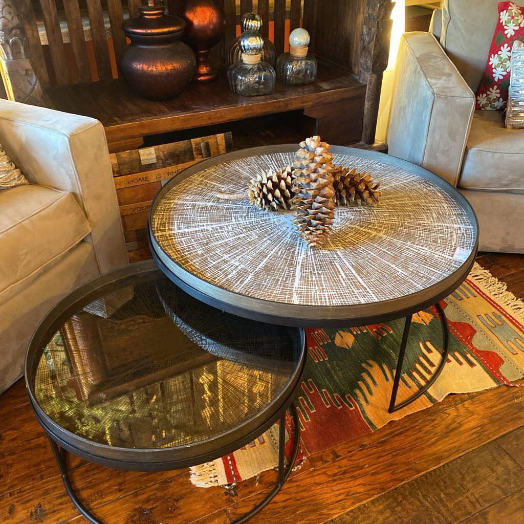 Arhaus Nesting Coffee Table