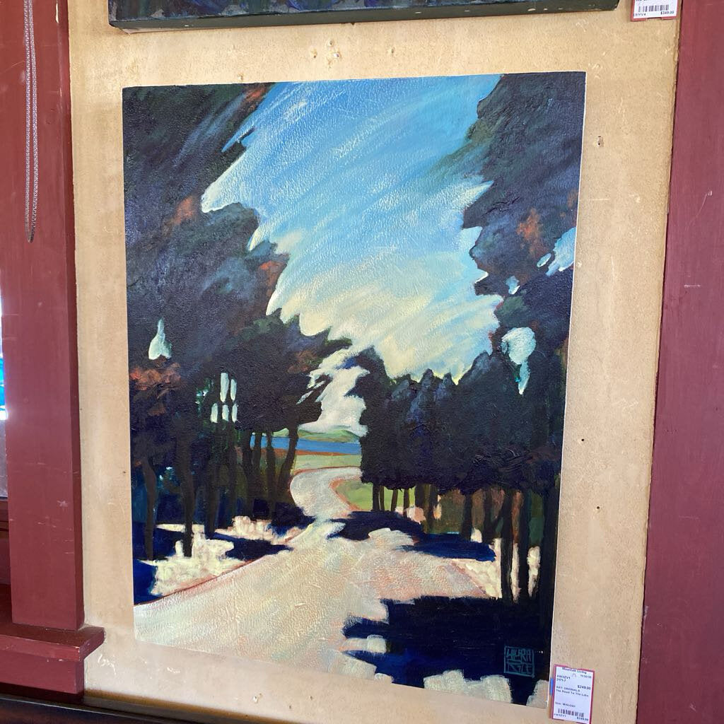 The Road To The Lake