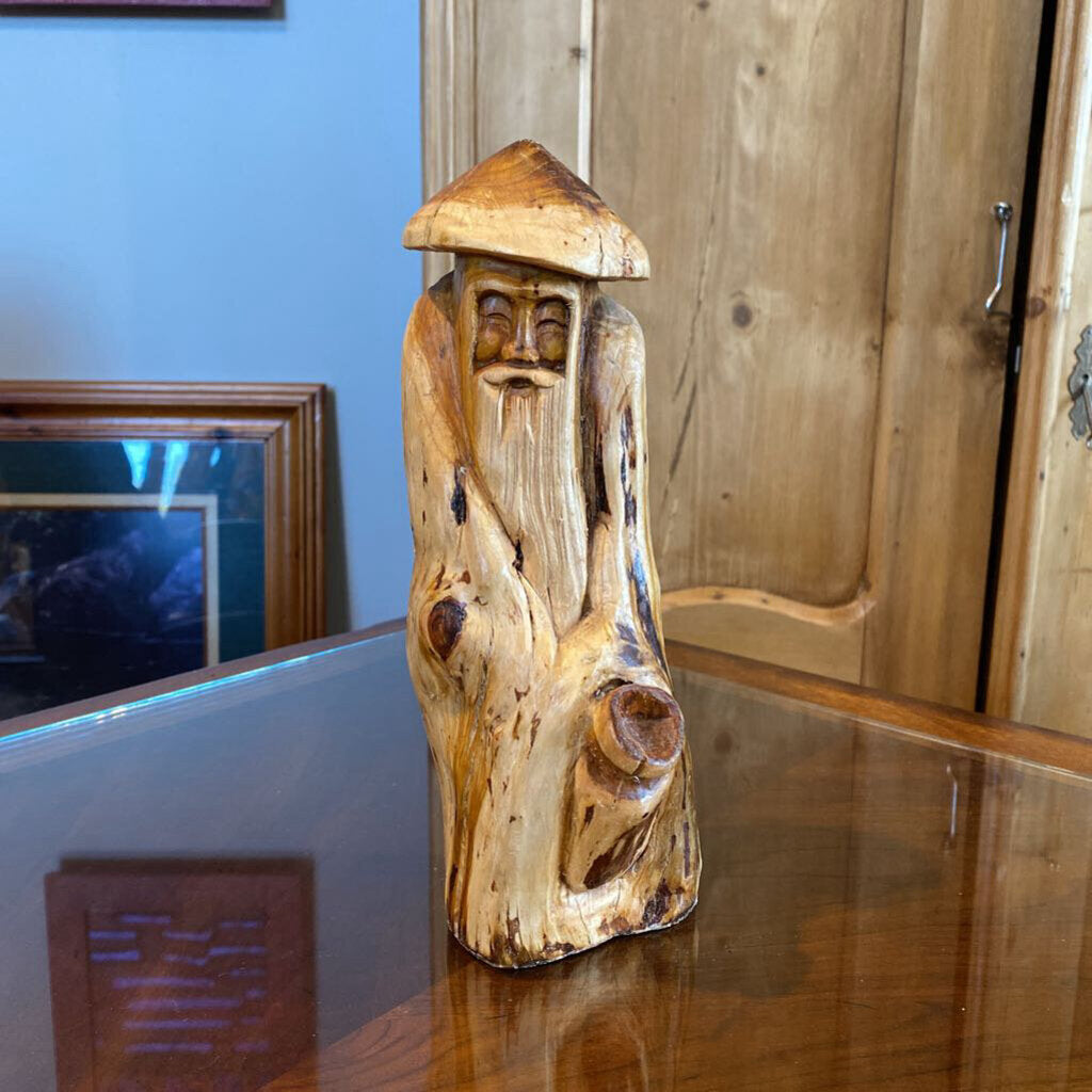 Original Wood Carving by Bob 'Lil Evans