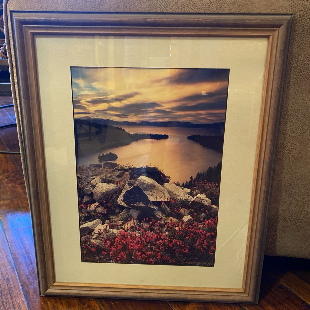 Emerald Bay By Dan Whittmann - Signed and Numbered