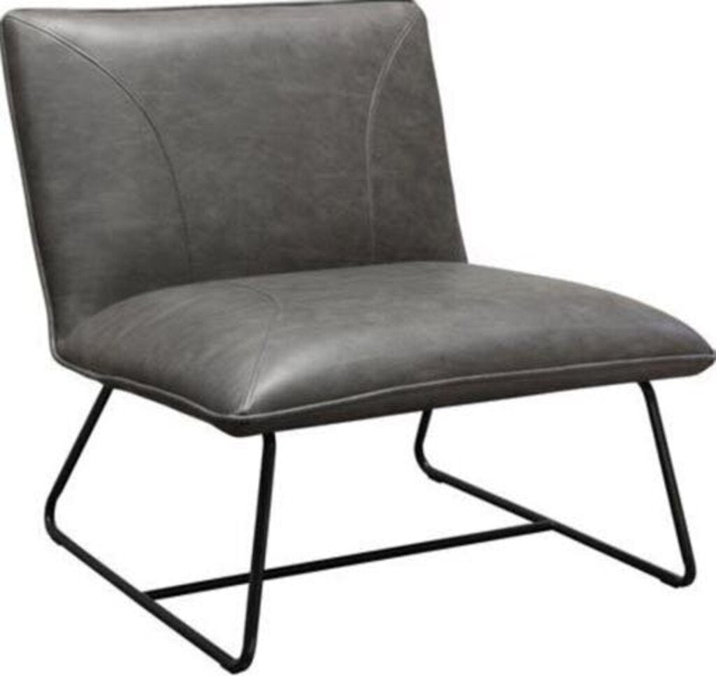 Diamond Sofa Jordan Faux Leather Chair - Set Of 2