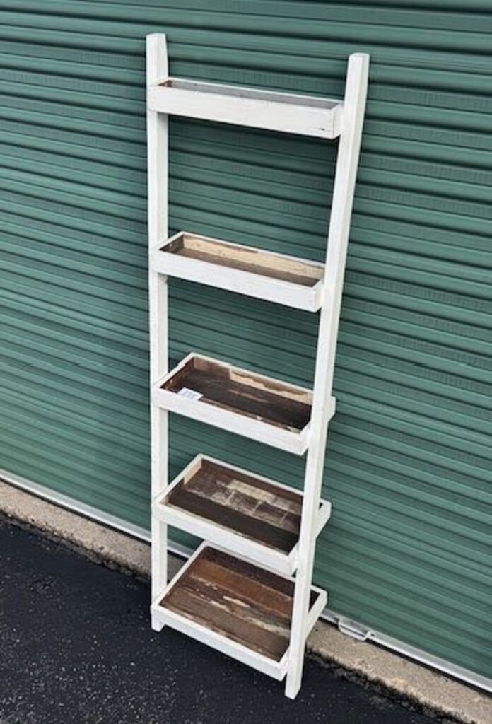 The Wooden Duck Ladder Shelf