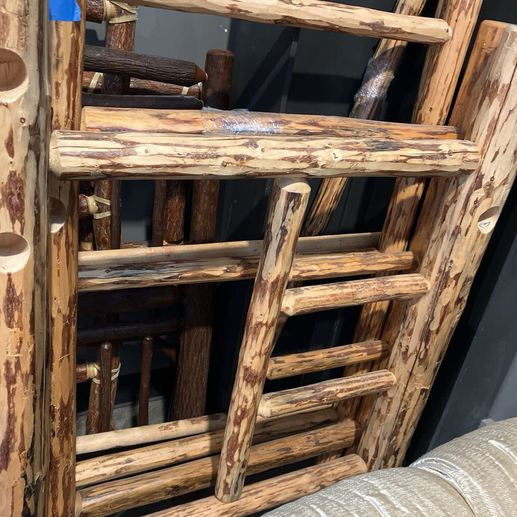 Pine Twin over Twin Bunk Bed