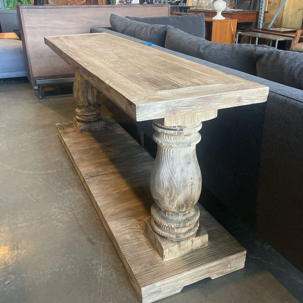 Reclaimed Wood Sofa Table