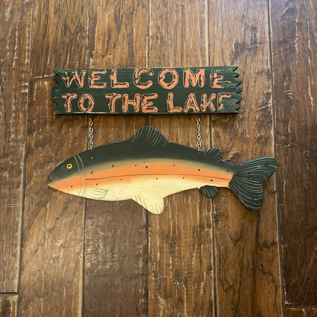 Welcome To The Lake