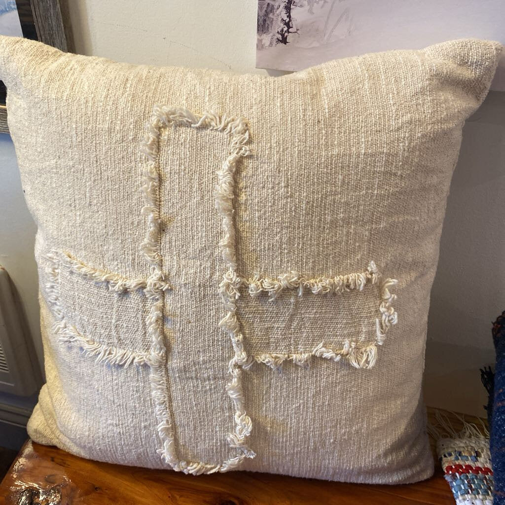 Swiss Cross Pillow