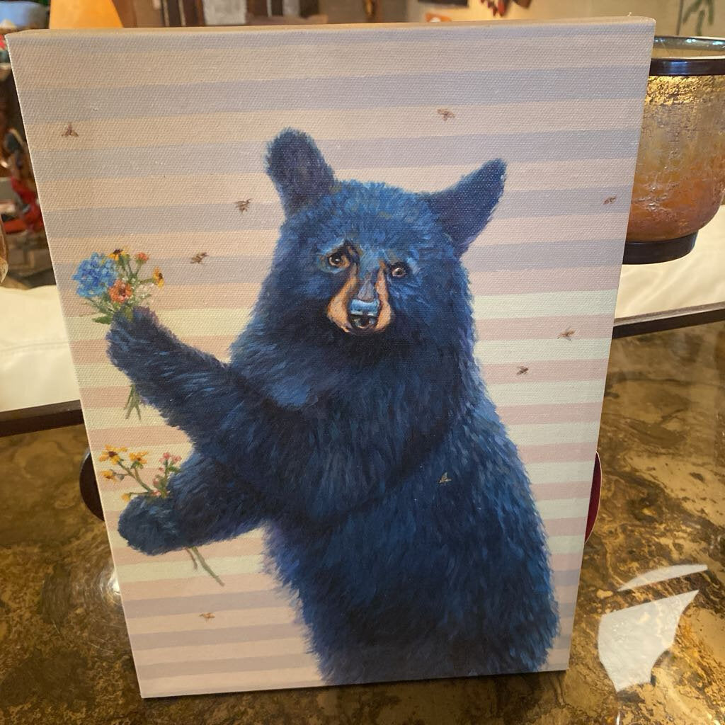 Bear Canvas