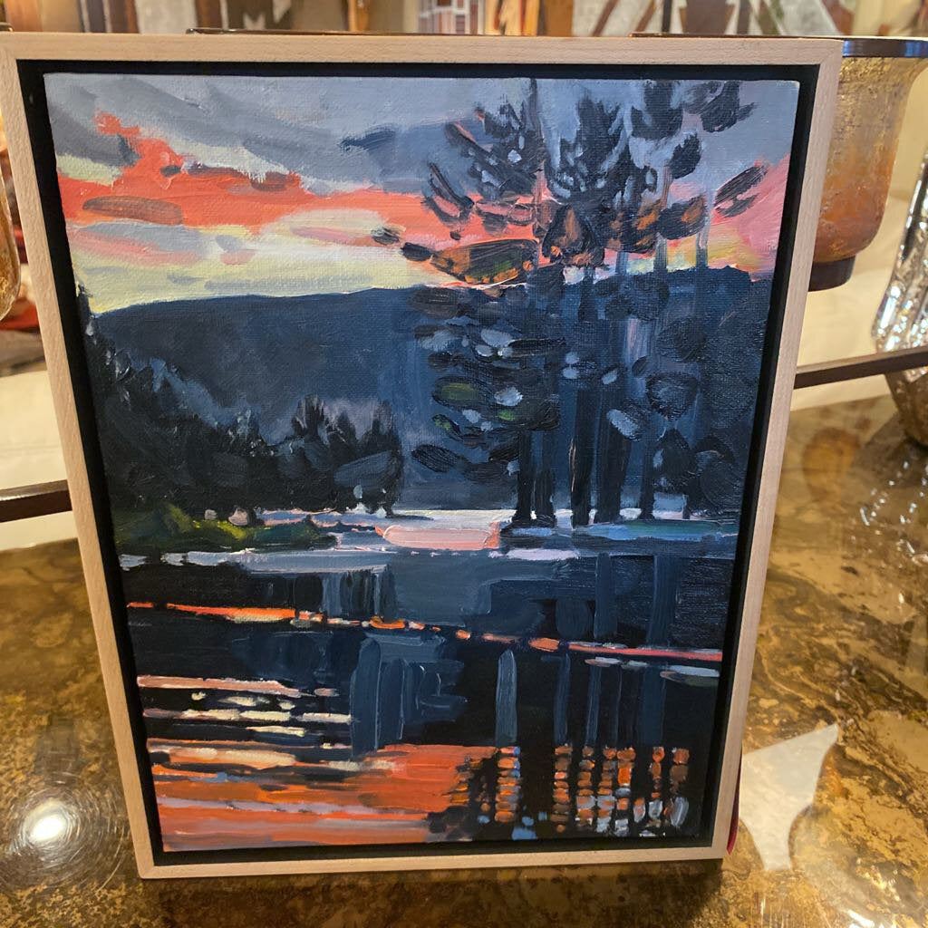 Donner Lake Abstract