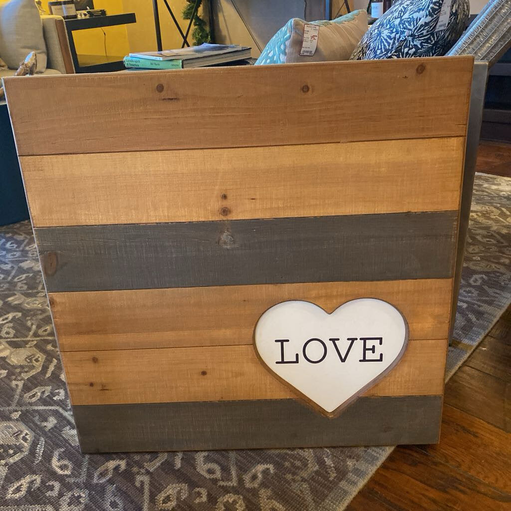 Reclaimed Wood Love