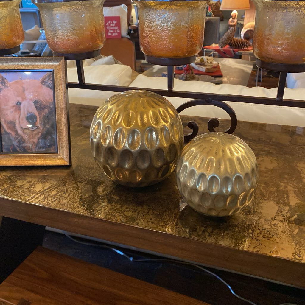 Decorative Gold Balls