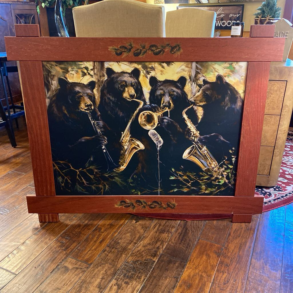 Jazz Bears By Marilyn Dwyer Mason