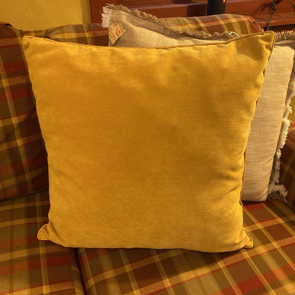 Yellow Pillow