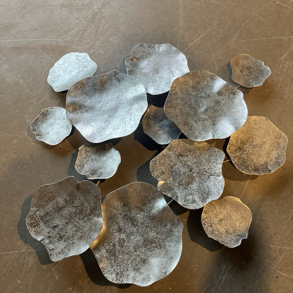 Paolo Moschino Lotus Leaf Sculpture Wall Art