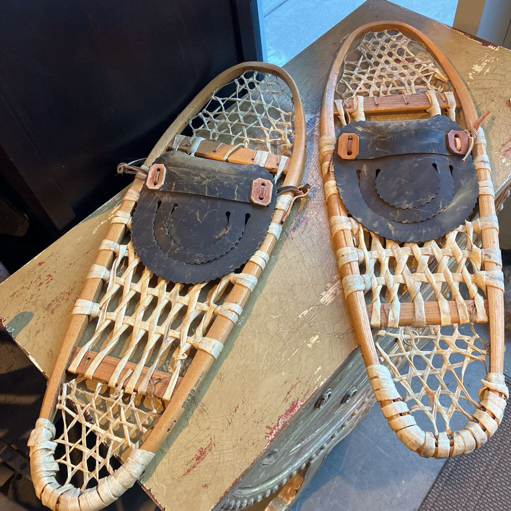 Antique Snowshoes