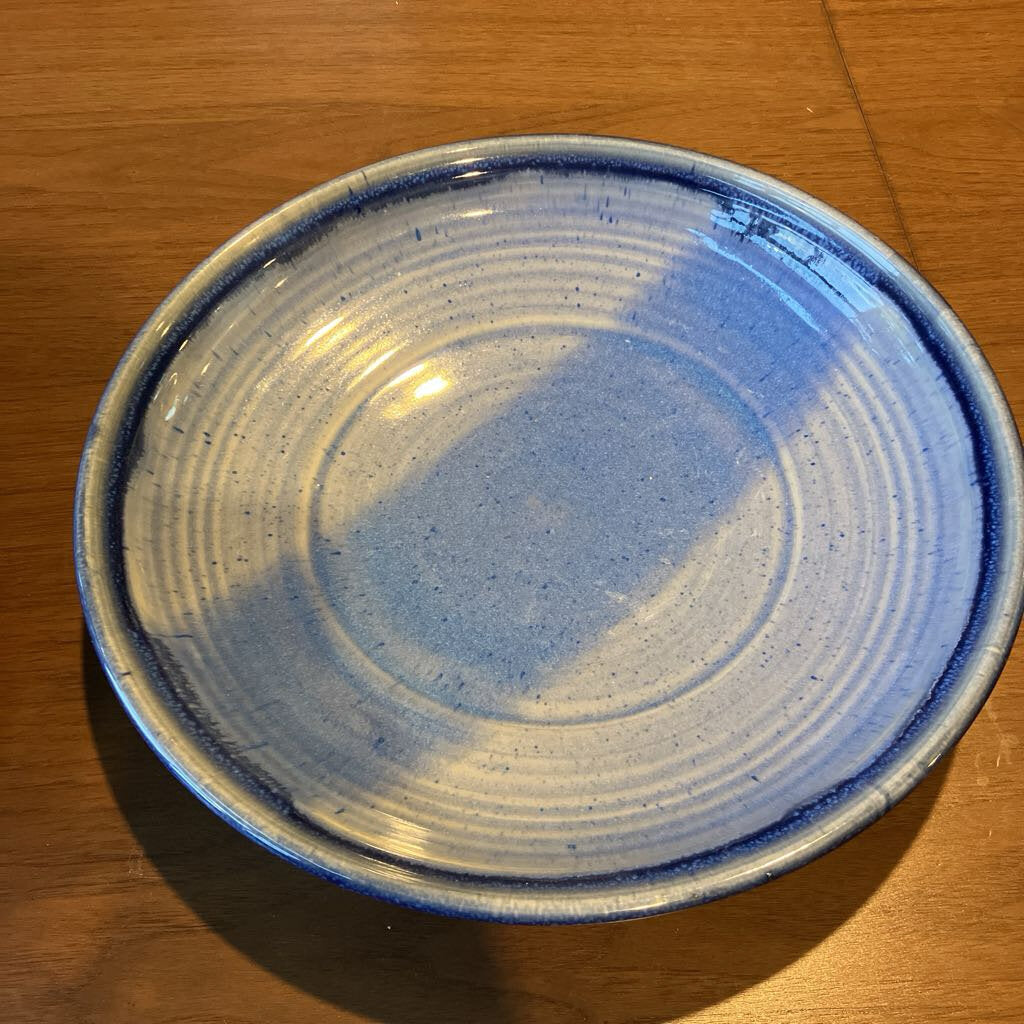 Blue Ceramic Platter