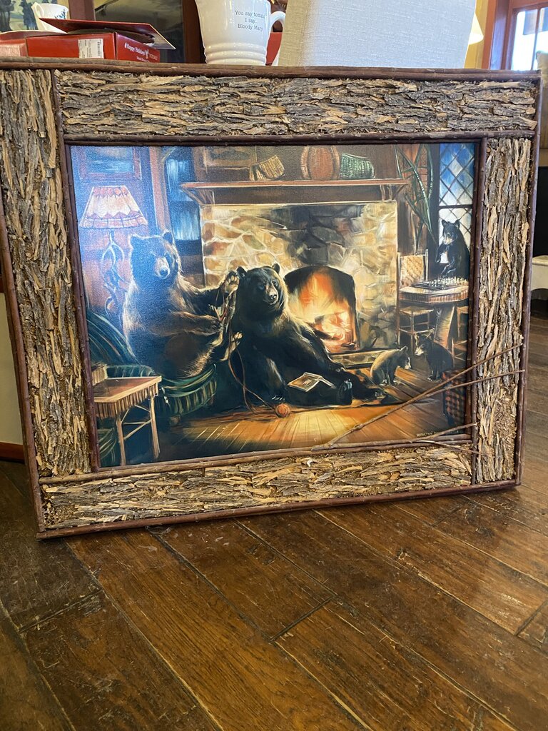 A Long Winters Night By Marilyn Dwyer Mason