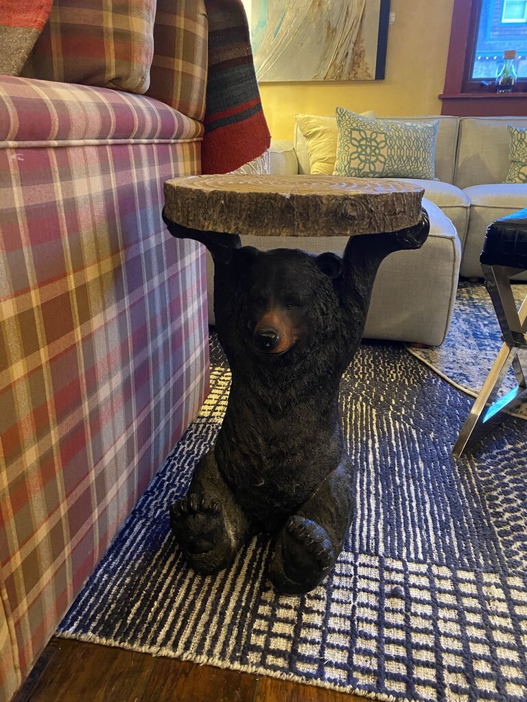 Bear Side Table