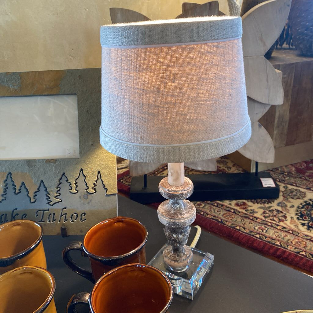 Aidean Gray Living Arch Lamp - Set Of 2