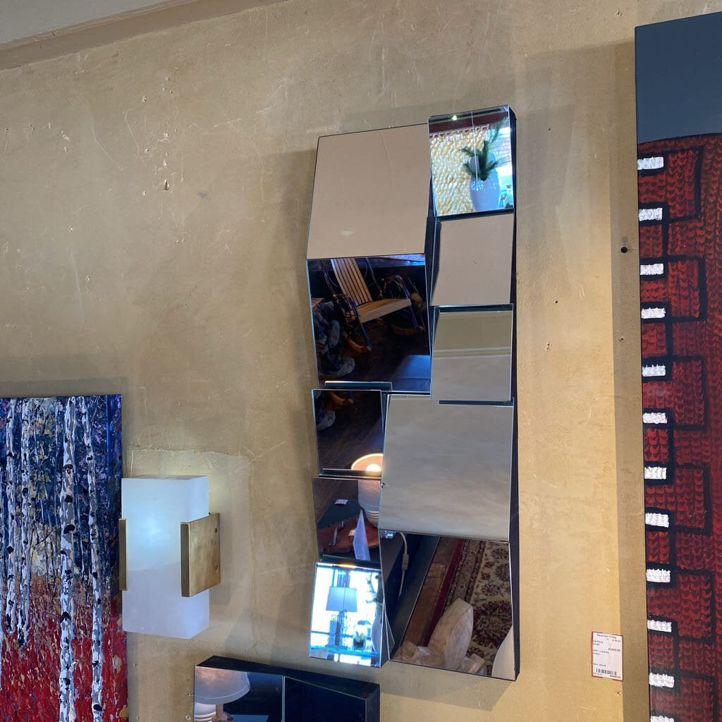 Faceted Slopes Mirror