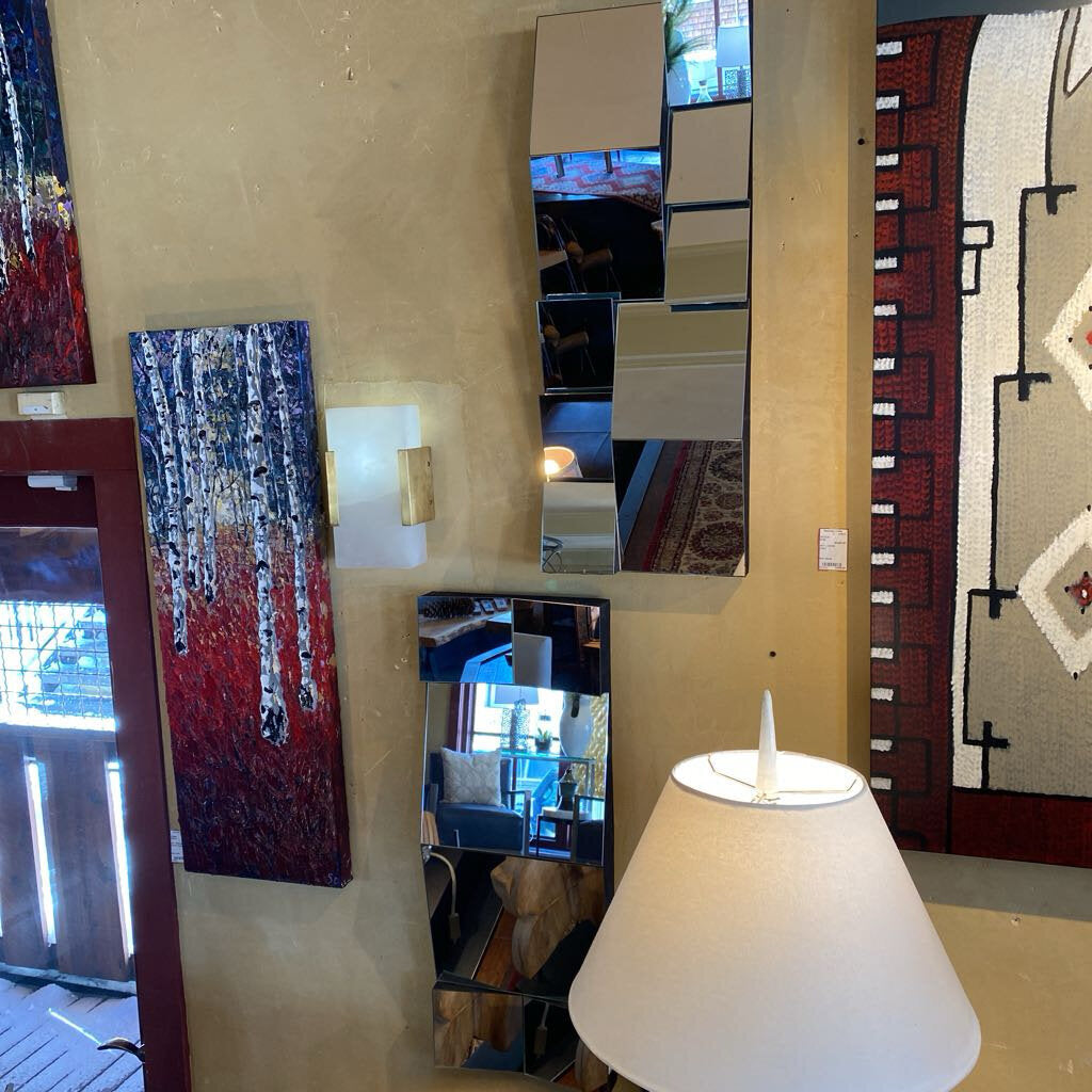 Faceted Slopes Mirror