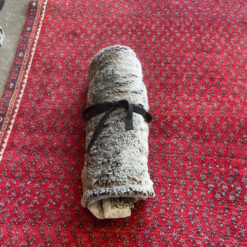 Pottery Barn Faux Fur Throw Blanket