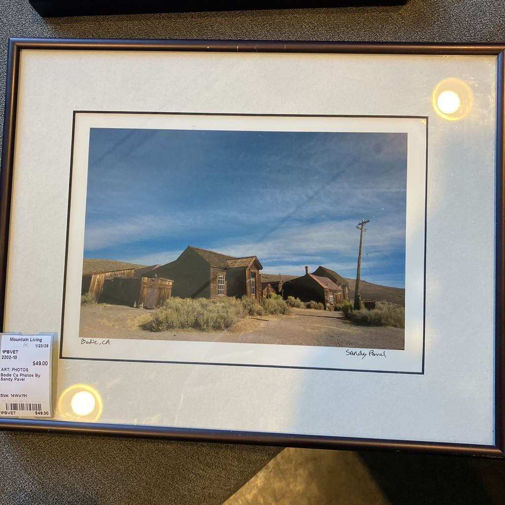Bodie Ca Photos By Sandy Pavel