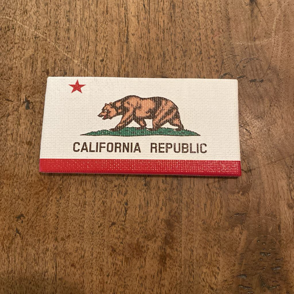 California Republic Flag Magnet