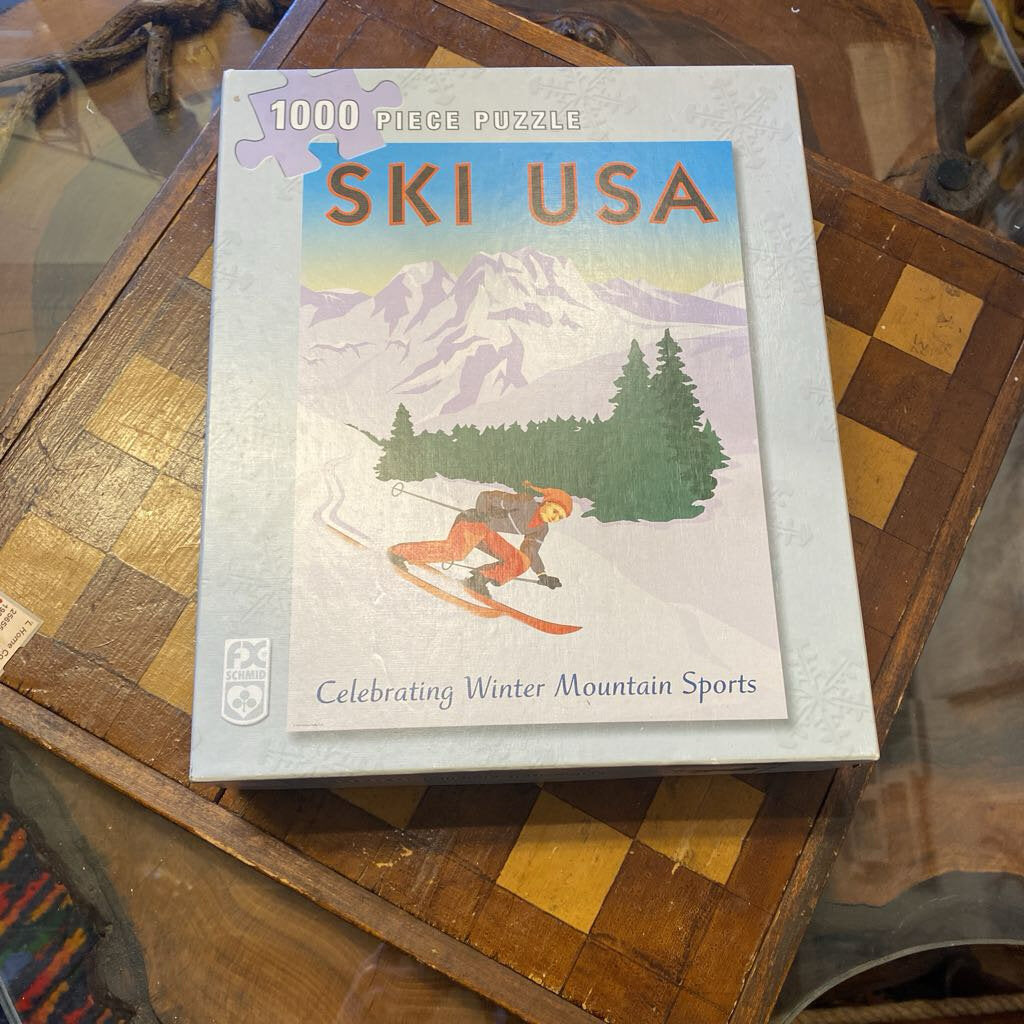 Ski Puzzle