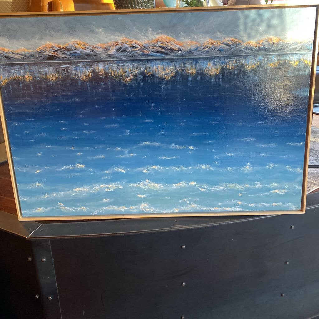 Tahoe Reflections By Kirsten Hagen
