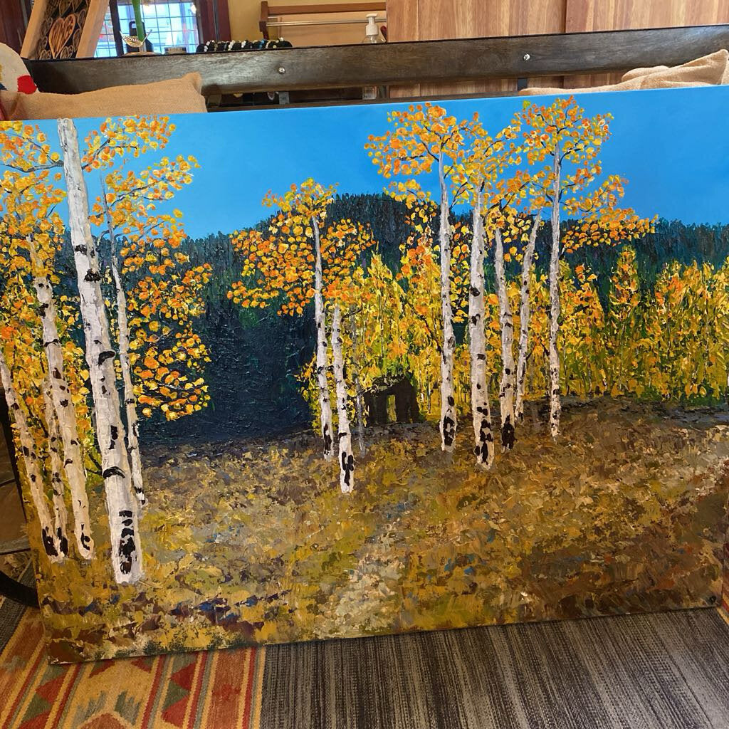 Brockway Guard Station By Sandie Davis