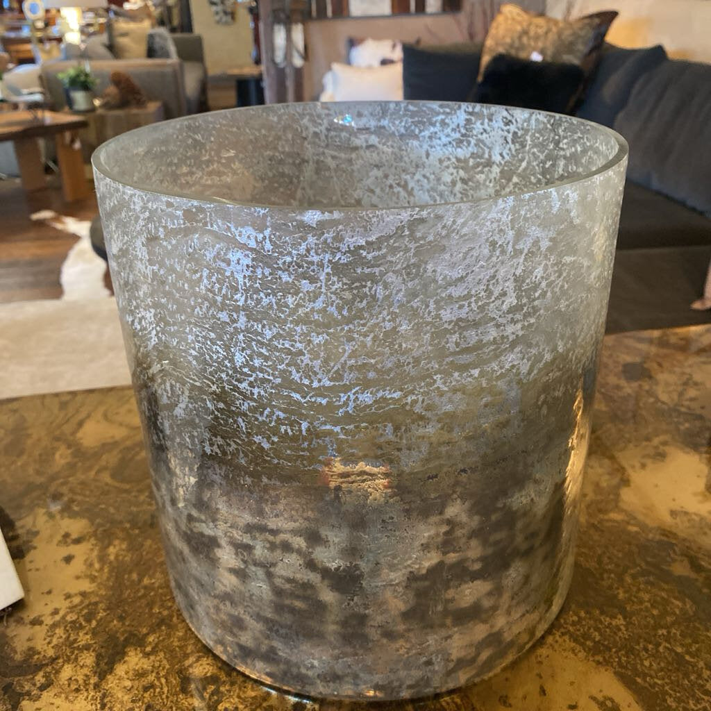 Crate & Barrel Sona Hurricane Candle Holder