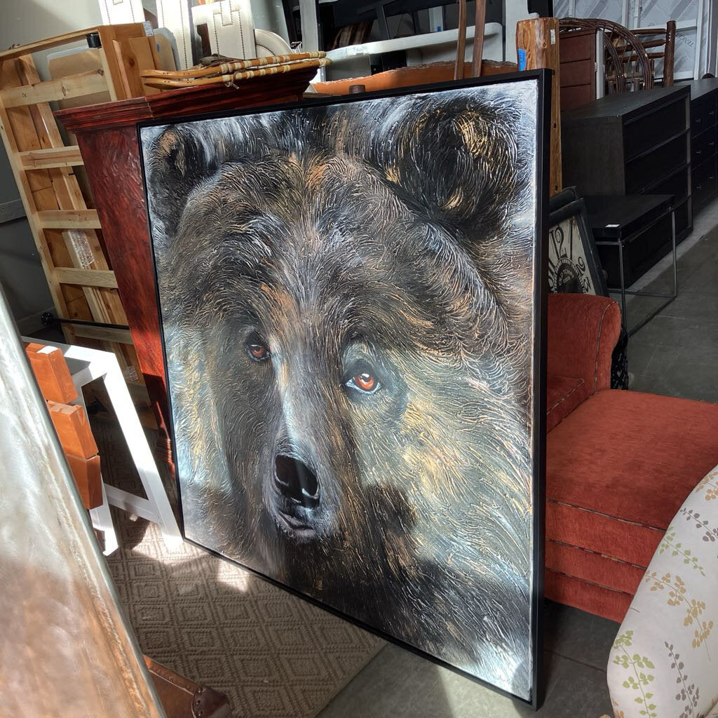 Bear Original Oil Painting