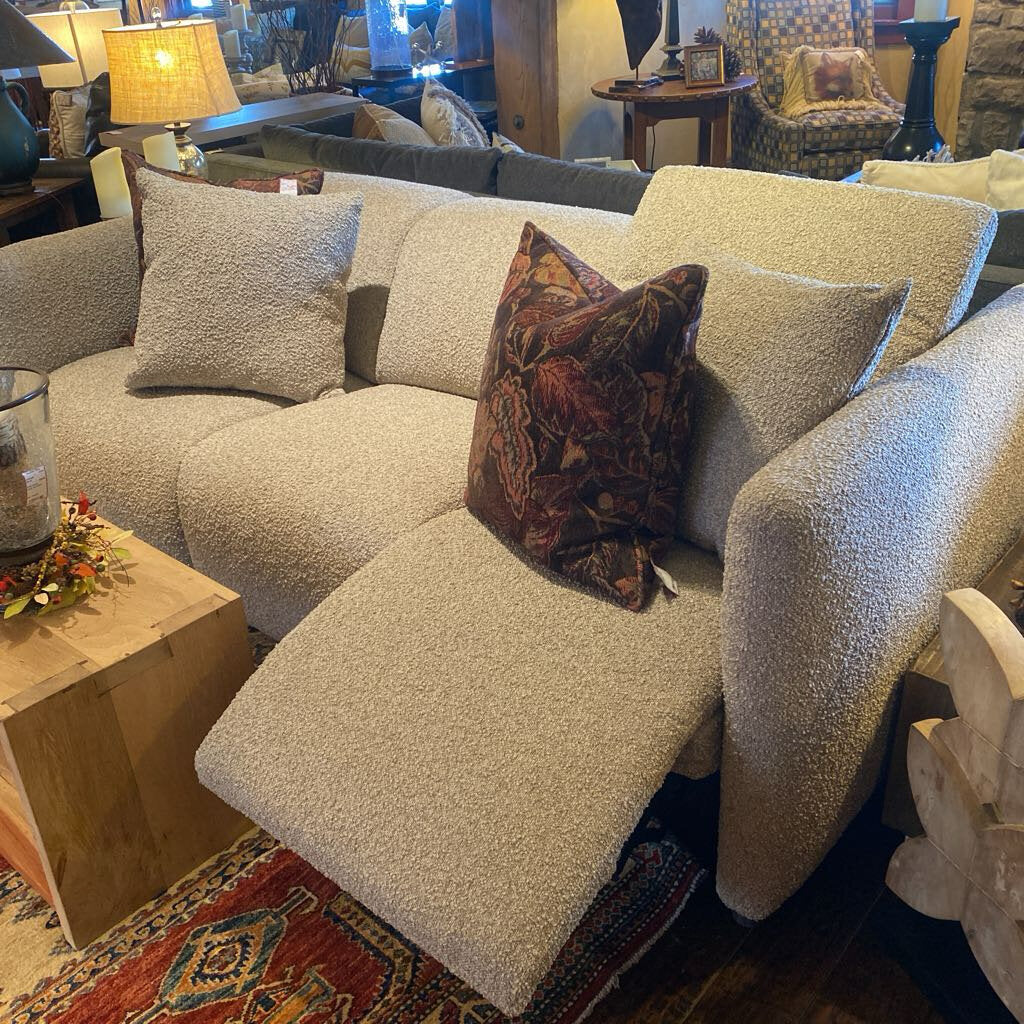 Bernhardt Luc Fabric Power Motion Sofa