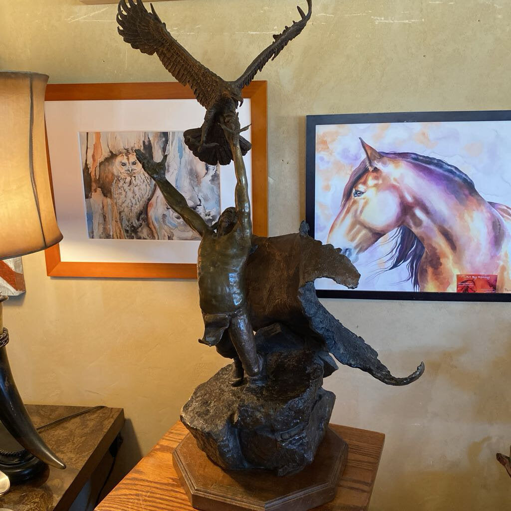 The Spirit By Wally Shoop