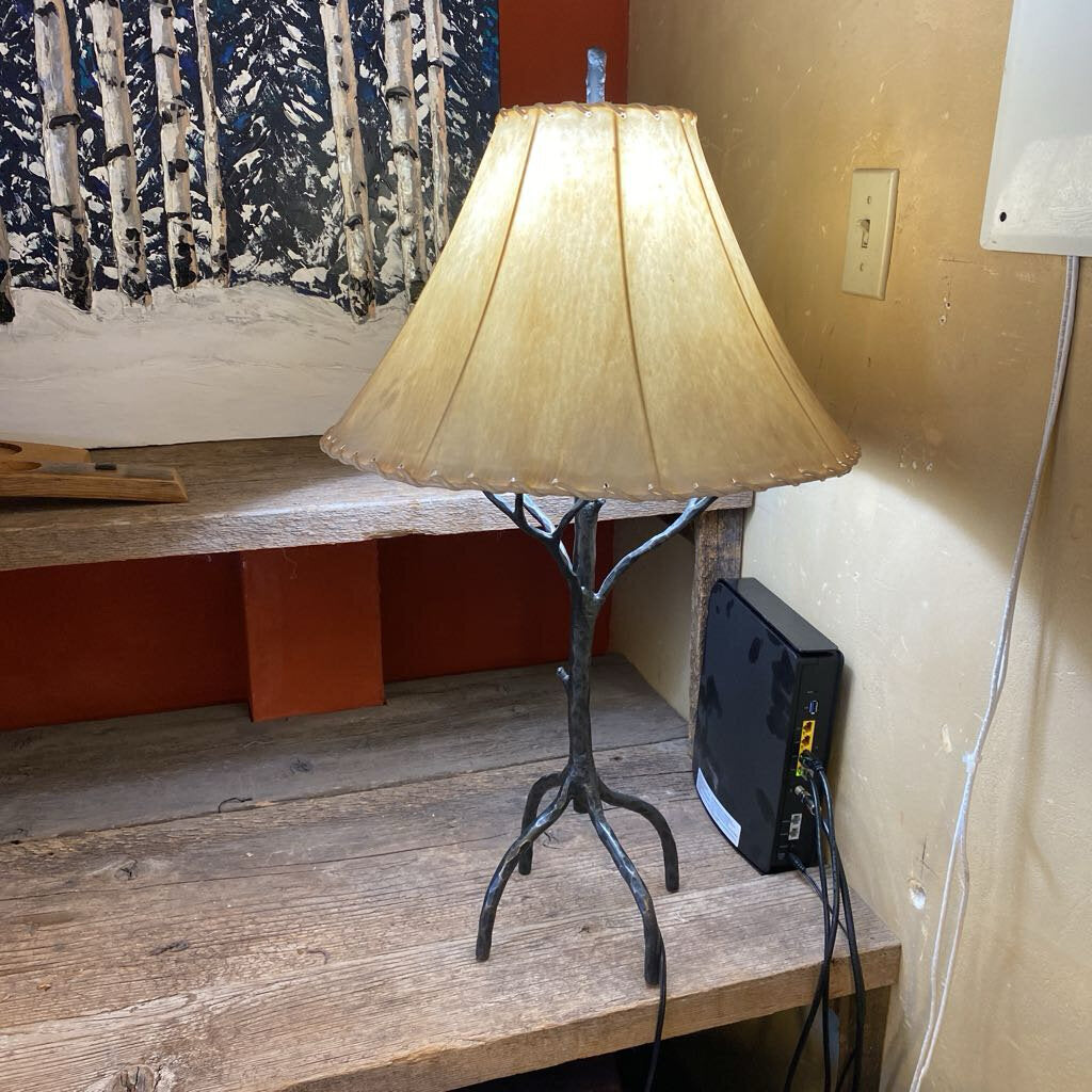 Iron Branch Lamp