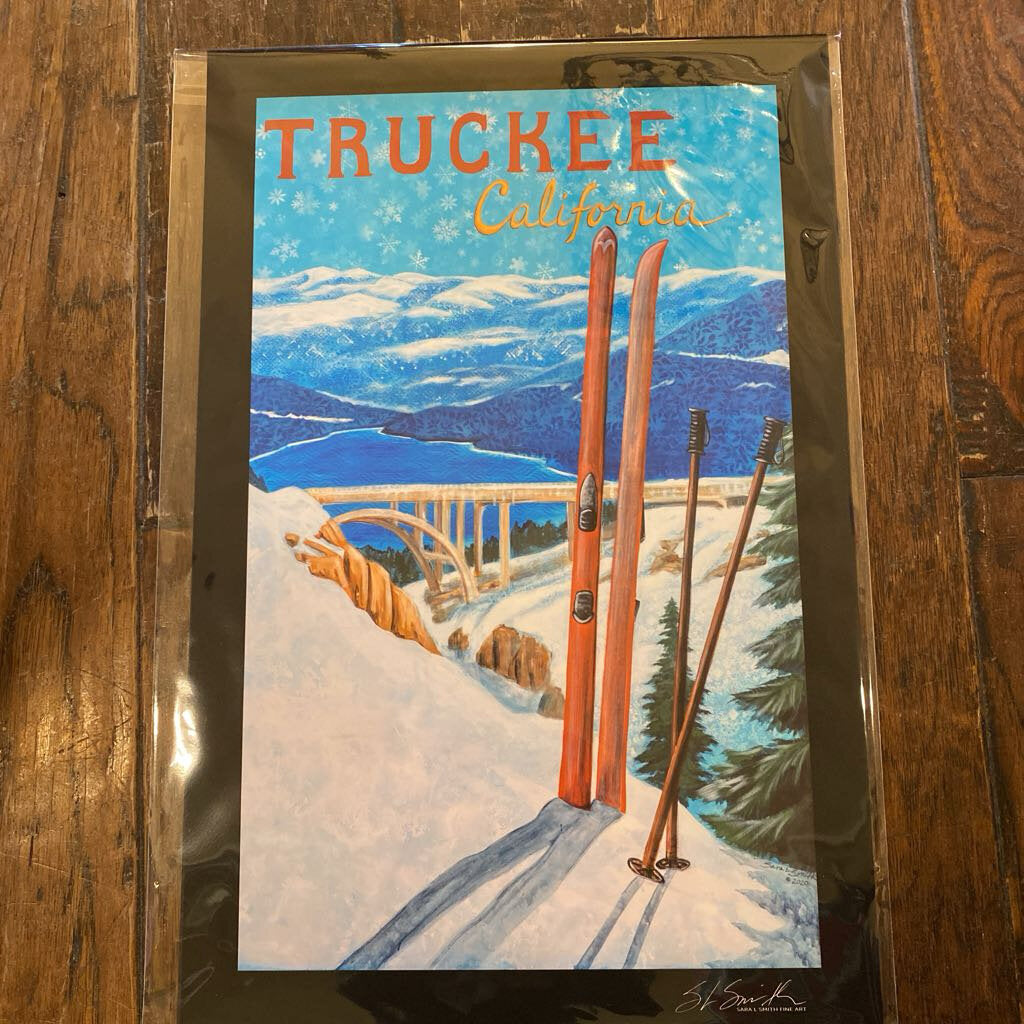 Truckee Skis