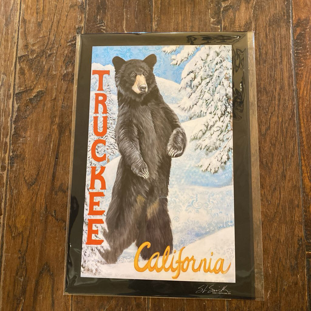 Truckee Bear