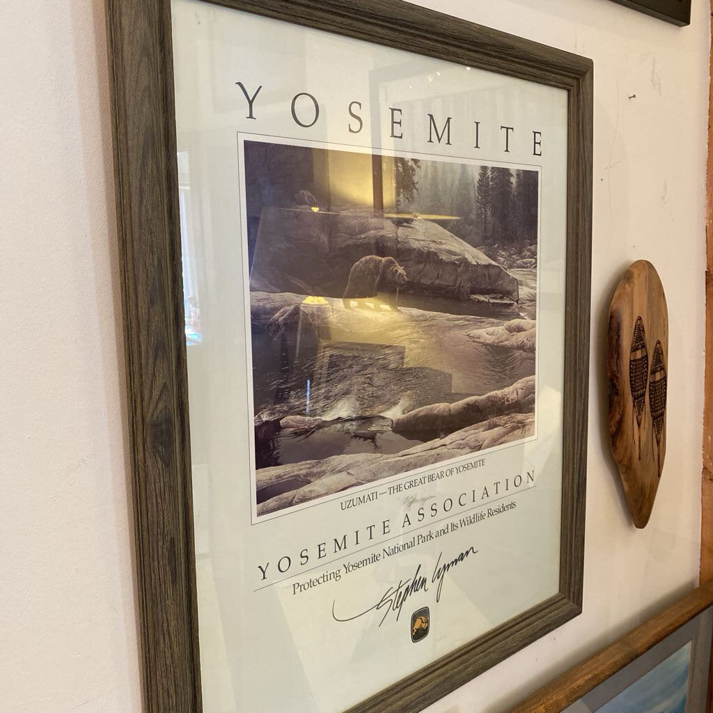 Yosemite - Stephen Lyman Signed Print