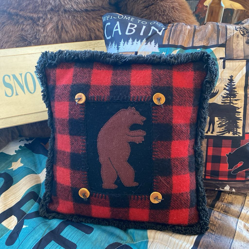 Bear Pillow