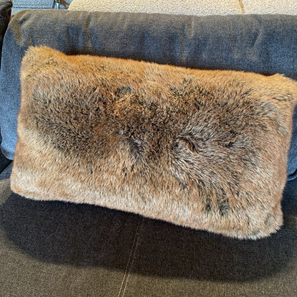Faux Fur Pillow