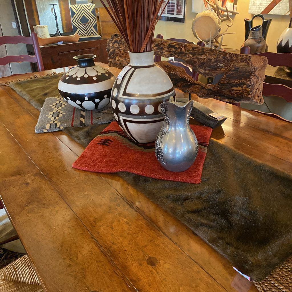 Faux Fur Table Runner