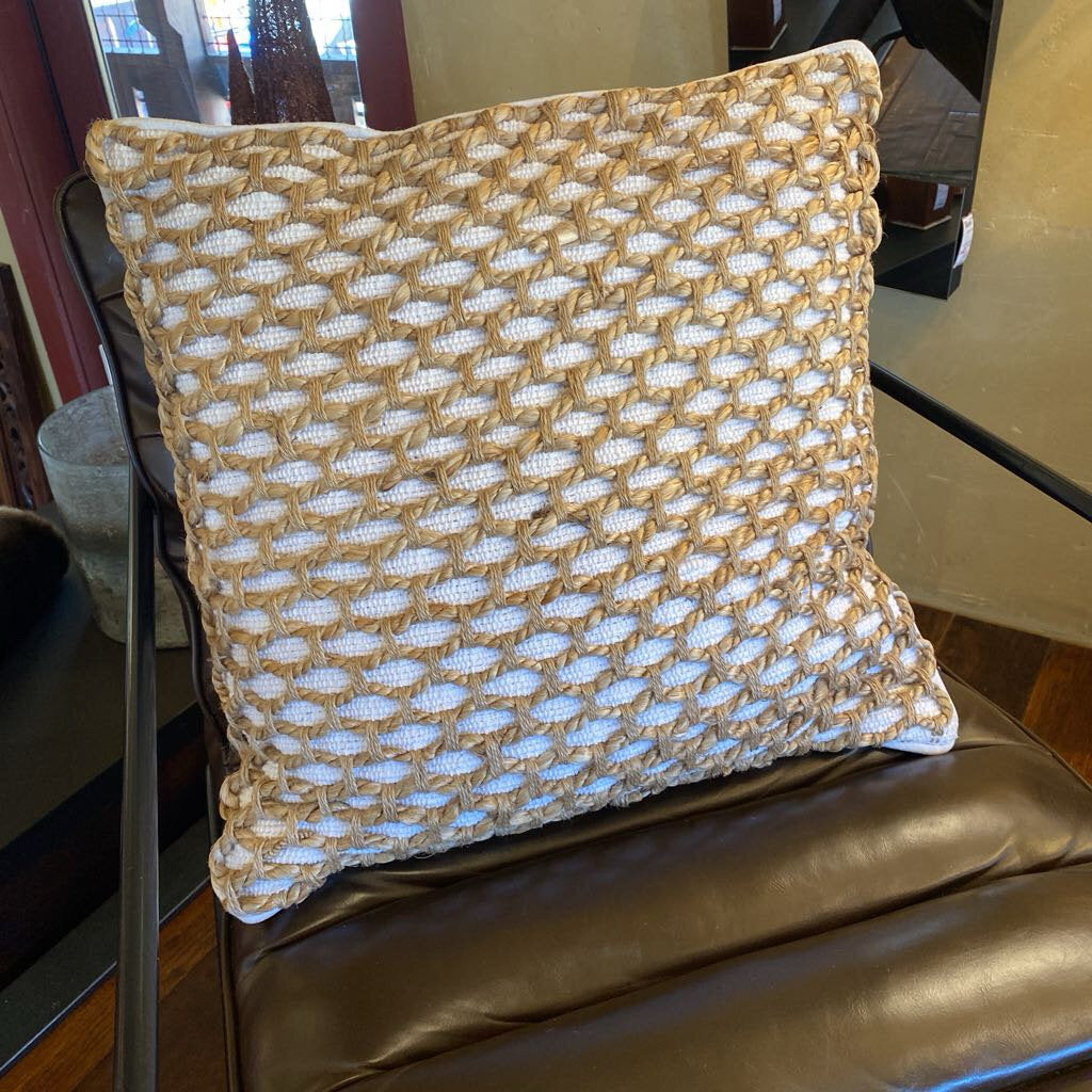 Nautical Rope Detail Pillow