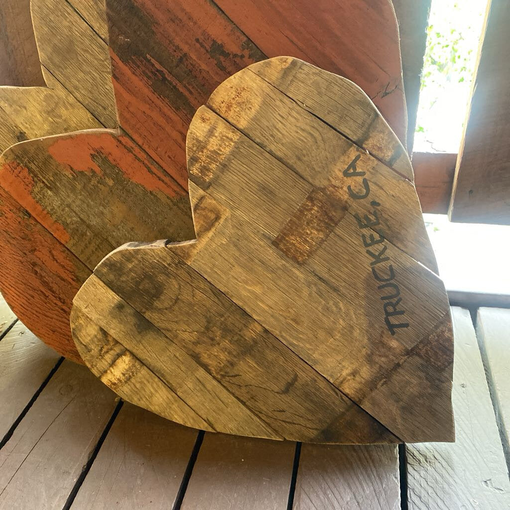Barrel Stave Heart