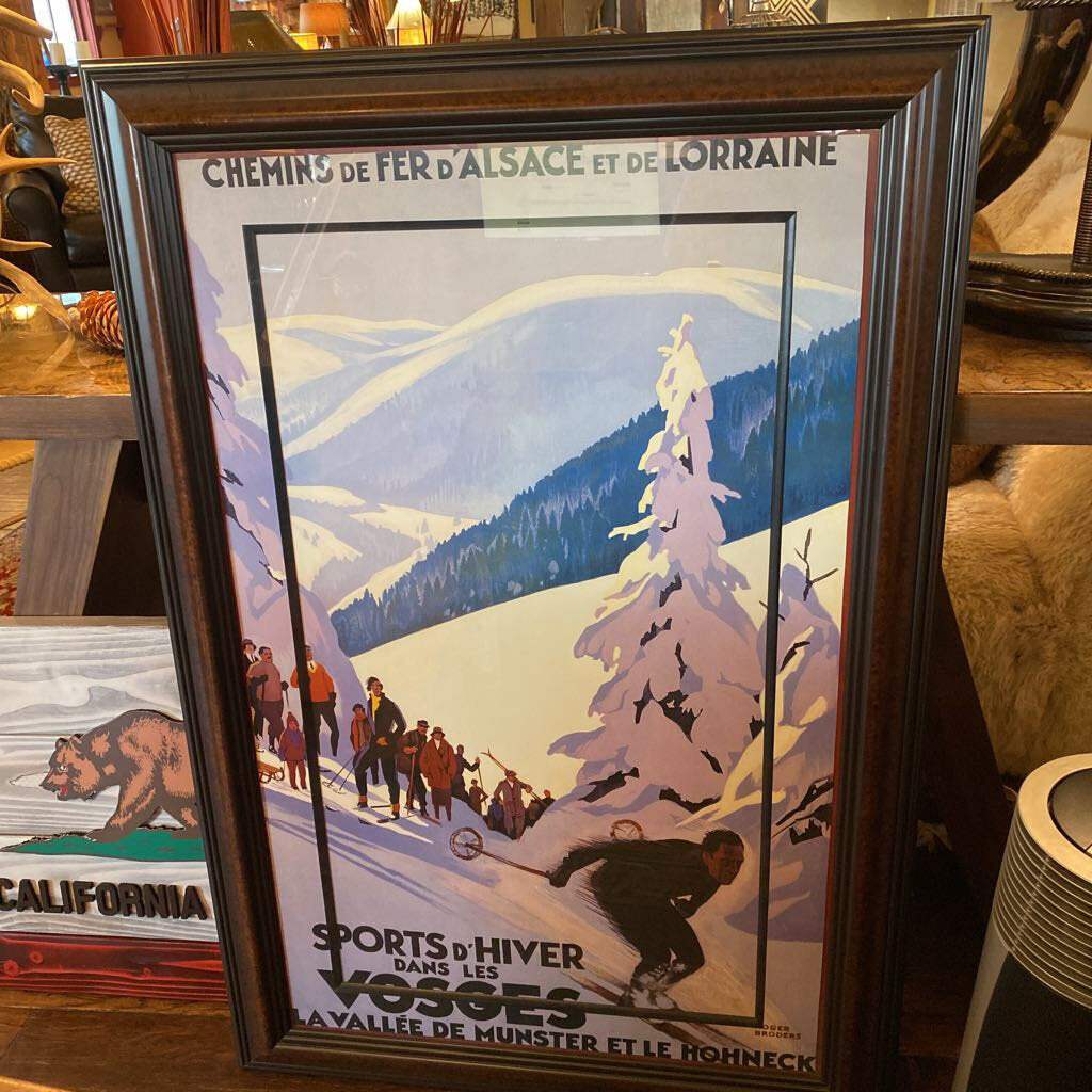 Sports D'Hiver Dans Les Vosges